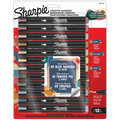 Sharpie Creative Markers, Warm Tones, Water-Based Acrylic Markers, Bullet Tip, Assorted Colours, 12 Count
