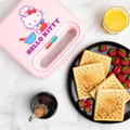 Hello Kitty Double Square Waffle Maker ? Makes Two Iconic Sanrio Waffles at Once