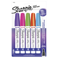 Sharpie Oil-Based Paint Markers, Medium Point, Assorted Colours, 5 Count