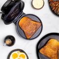 Star Wars Darth Vader Helmet Waffle Maker ? Dark Side Non-Stick Breakfast Appliance