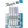 Sharpie Permanent Markers, Mystic Gem Special Edition, Fine Point, Assorted Colours, 5 Count