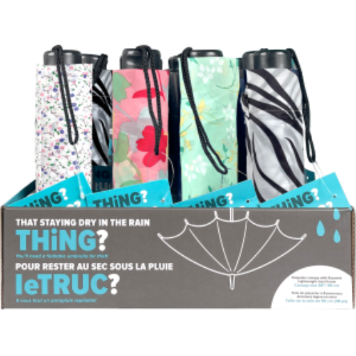 FASHION UMBRELLA ASSORTED Pak/12