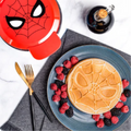 Marvel Spider-Man 7" Waffle Maker ? Iconic Web-Slinger Non-Stick Breakfast Appliance