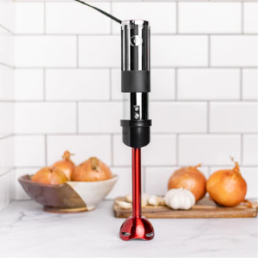 Star Wars Darth Vader Lightsaber Hand Blender ? Powerful 300W Immersion Blender with Sith Lord Hilt
