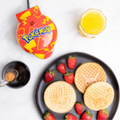 Pok?mon Pikachu 4-Inch Mini Waffle Maker ? Compact Non-Stick Waffle Baker for Quick Attacks