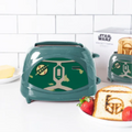 Star Wars Boba Fett Elite Toaster - 2-Slice Character Toaster with Mythosaur Logo Toasting