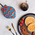 Marvel Spider-Man Mini Waffle Maker - Spidey Mask 4-Inch Character Waffle Iron