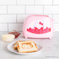 Hello Kitty Elite Toaster - Pink 2-Slice Character Toaster with Hello Kitty Face Branding
