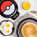 Pok?mon Pok? Ball Waffle Maker ? Non-Stick Electric Waffle Iron ? Gotta Catch ?Em All Breakfast