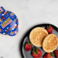 Sonic the Hedgehog Mini Waffle Maker - 4-Inch Non-Stick Portable Waffle Baker