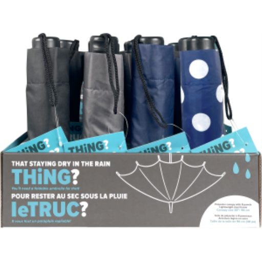 UMBRELLA ASSORTED Pak/12
