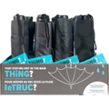 BLACK UMBRELLA pak/12