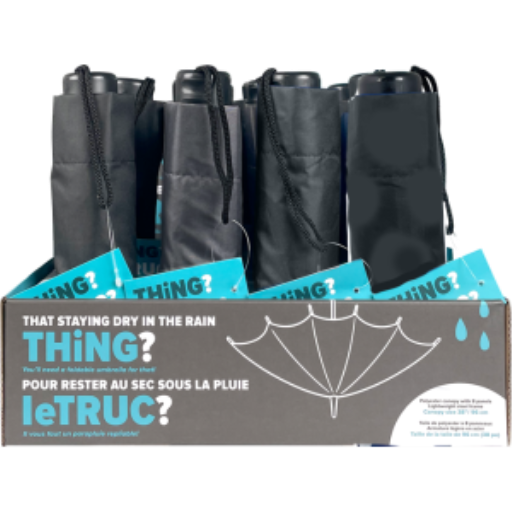 BLACK UMBRELLA pak/12