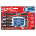 Sharpie Creative Markers, Earth Tones, Water-Based Acrylic Markers, Bullet Tip, Assorted Colours, 5 Count