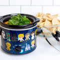 Star Wars 2-Quart Slow Cooker ? Galactic Pattern Compact Crock ? Perfect for Dips & Small Meals