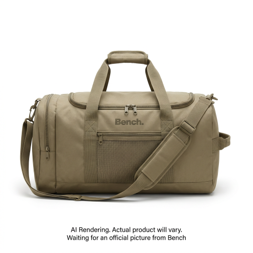 Ben Poly Sport Bag Khaki