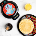 Pok?mon Squirtle 7" Waffle Maker ? Water-Type Non-Stick Character Waffle Appliance for Trainers