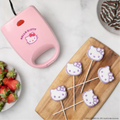 Hello Kitty Cake Pop Maker ? Pink Non-Stick Electric Treat Baker ? Sanrio Kitchen Collection