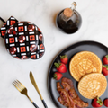 Marvel Miles Morales Spider-Man Mini Waffle Maker – 4-Inch Personal Waffle Iron