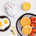 Star Wars: Death Star 4-Inch Mini Waffle Maker ? Fully Operational Non-Stick Space Station Baker