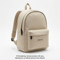 Ben Poly Backpack Ecru