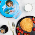 Bob Ross "Happy Little Waffles" Toaster & Waffle Maker ? Non-Stick Artist Series Appliance