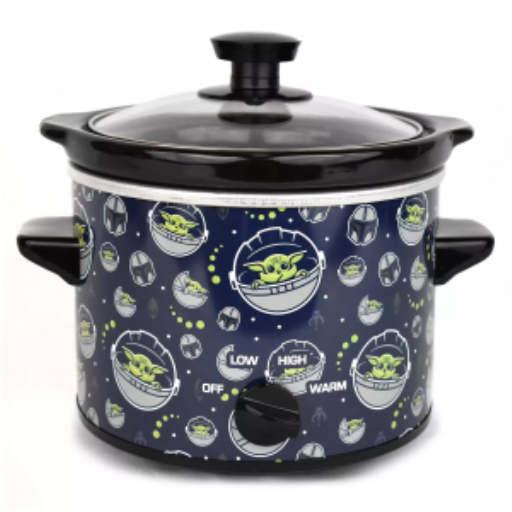 Star Wars The Mandalorian 2-Quart Slow Cooker – Compact Crock