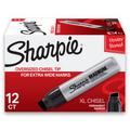 Sharpie Magnum Permanent Marker, Oversized Chisel Tip, Great for Poster Boards, Black, 1 Unit
