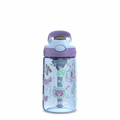 Hero shot of the Contigo Aubrey water bottle, Periwinkle Amethyst Zodiac, 14 oz (414 mL).