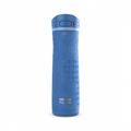 Contigo x Ally Love Jackson Chill 2.0 24oz water bottle in Stellar Jay blue with AUTOPOP lid.