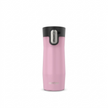 Contigo West Loop 3.0 Strawberry Cream 16oz Travel Mug with black AUTOSEAL lid on white background.