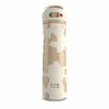 Contigo x Ally Love Ashland Chill 2.0 24oz water bottle with Oatmilk cow print and Autospout lid.