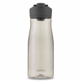 High-resolution pure white backgound product shot of the 32oz charcoal-tinted Contigo Cortland 2.0.