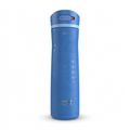 Contigo x Ally Love Ashland Chill 2.0 24oz water bottle in Stellar Jay blue with Autospout lid.