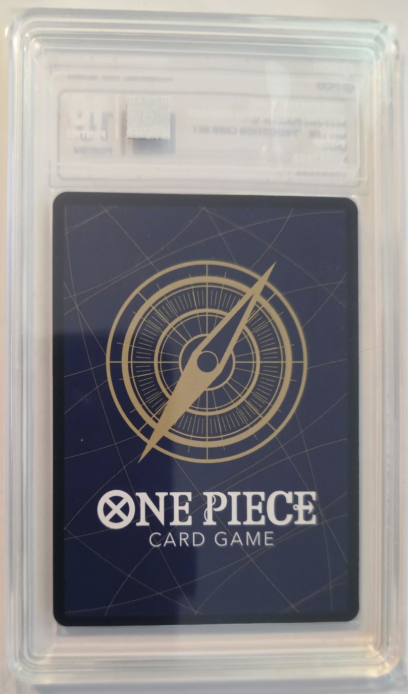 2025 One Piece P-105 Sabo Promotion Card Set Japanese PCG 10 Pristine back