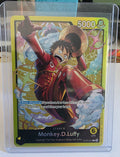 Monkey.D.Luffy ST29-001 Leader - Starter Deck 29: Egghead - One Piece Card Game - Near Mint