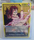Eustass "Captain" Kid OP10-099 Leader - Royal Blood - One Piece Card Game - Near Mint