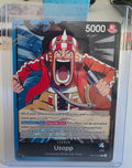 Usopp OP10-042 Leader - Royal Blood - One Piece Card Game - Near Mint