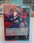 Lucy OP15-002 Leader - Adventure on Kami's Island - One Piece Card Game - Near Mint