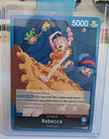 Rebecca OP15-039 Leader - Adventure on Kami's Island - One Piece Card Game - Near Mint