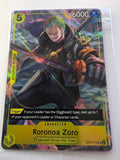 Roronoa Zoro OP07-113 Illustration Box Vol. 3 Promo Foil – One Piece Card Game