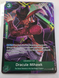 Dracule Mihawk ST12-003 Illustration Box Alternate Art SR – One Piece Card Game