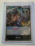Shiryu OP10-086 R – Royal Blood – One Piece Card Game