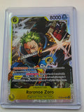 Roronoa Zoro ST29-014 Full Art Parallel SR – Starter Deck 29: Egghead