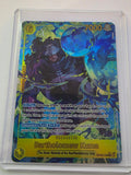 Bartholomew Kuma OP12-119 Alternate Art SEC – Legacy of the Master – One Piece Card Game