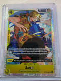 Sanji ST29-004 Full Art Parallel SR – Starter Deck 29: Egghead – One Piece Card Game