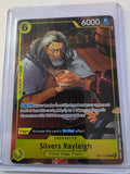 Silvers Rayleigh OP14-108 R – The Azure Sea’s Seven – One Piece Card Game