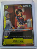Shakuyaku OP14-107 Uncommon – The Azure Sea’s Seven – One Piece Card Game