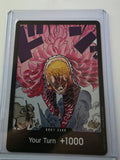 DON!! Card – Donquixote Doflamingo DP09 – One Piece Card Game