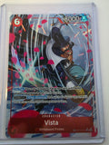 Vista OP16-011 Treasure Rare – The Time of Battle – One Piece Card Game
